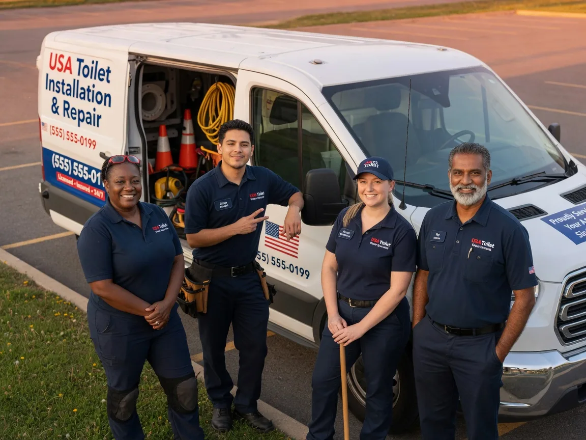 Toilet Installation company in Miamiville, OH