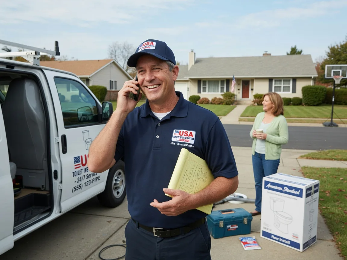 Toilet Installation Miamiville, OH FAQs